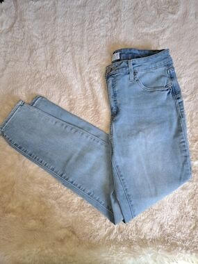 Time And Tru Light Blue Women's Slim Fit Jeans